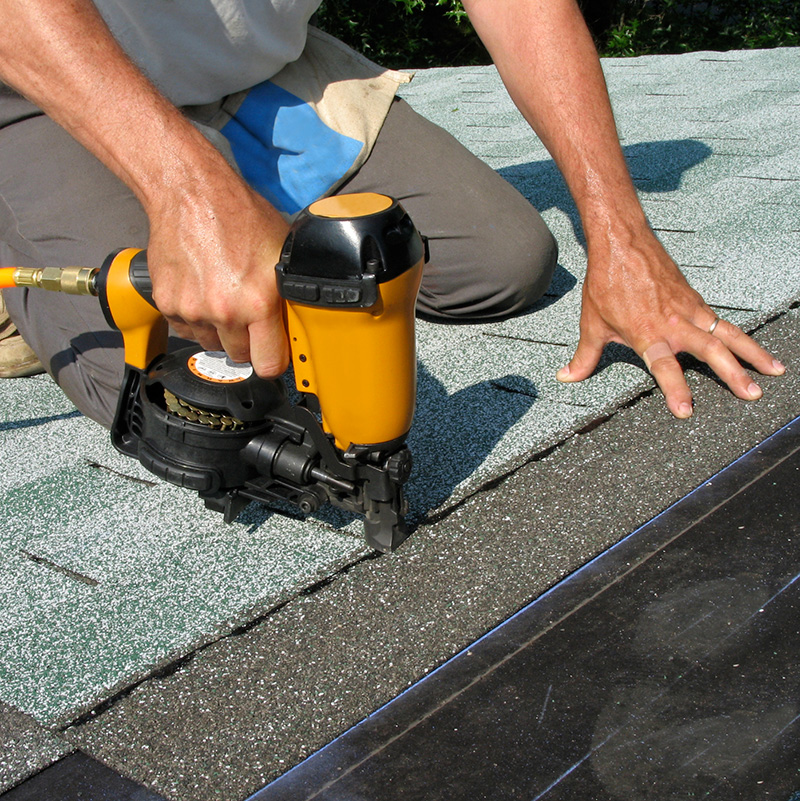 Roof repair and maintentance